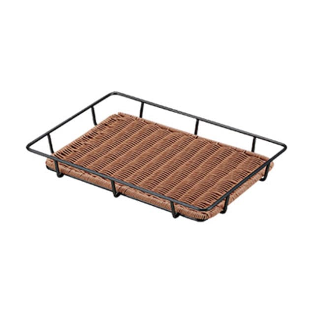 黒スチールパンラック パントレー付 60型 ブラウン BB-816- B R（603451）07-0575-0304