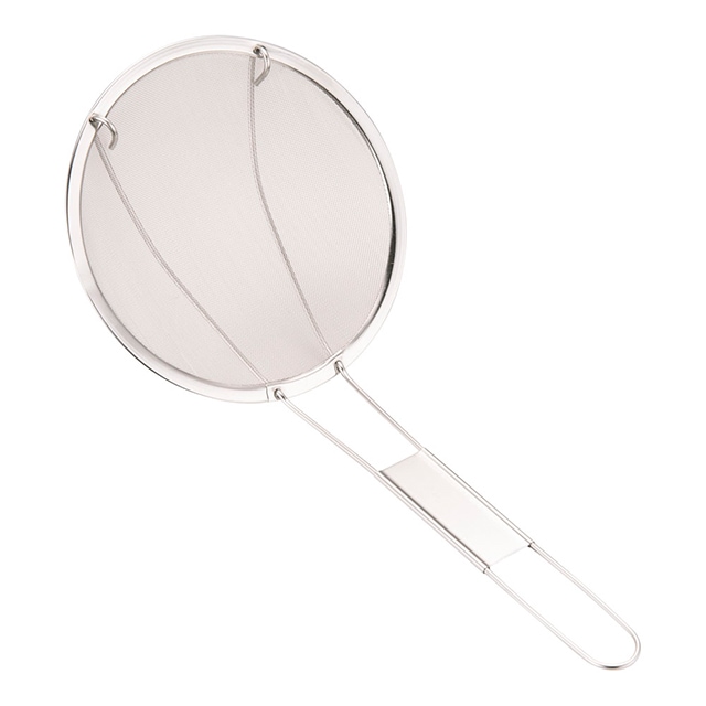 SA18-8 並カス揚 大15cm 細目 40メッシュ（AKS16101）1-0437-0601