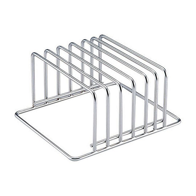 SA ステンレス まな板立て 横型 MY-6（AMN56）1-0385-0401