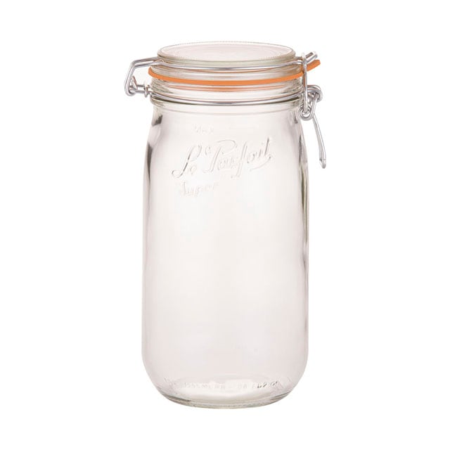 ル・パルフェ ガラス ボーカルジャー 940005 1.5L（AZY1104）1-0247-0105