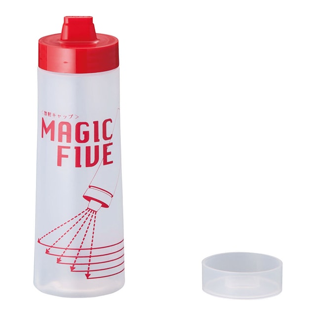 マジックファイブ ディスペンサー 300cc 赤（BDI403）1-0520-0202
