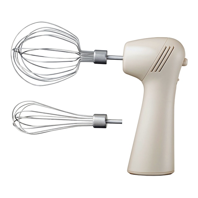 貝印 スマート＆コンパクトハンドミキサー DL6431 ウォームグレー（BHV7102）1-0507-0302