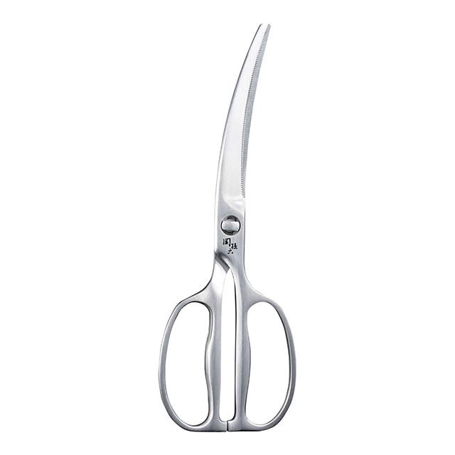 関孫六 鍛造オールステンレス カーブキッチン鋏 DH3346（BKB0401）1-0586-0801