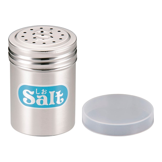 SA18-8 調味缶 PP蓋付 小 S缶（BTY02002）1-0515-0902