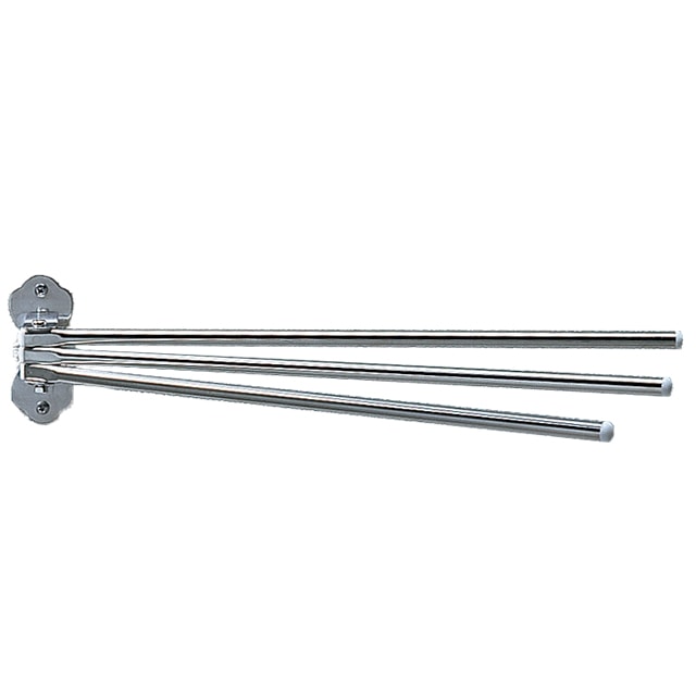 ステンレス タオルハンガー 3本掛け HMS-3（DTO0701）1-0816-0101