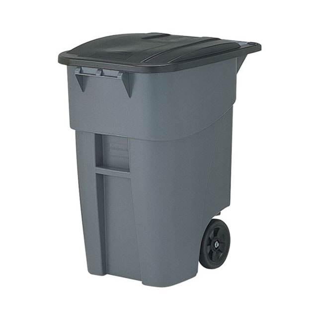 ラバーメイド ビッグホイールコンテナ RM9W27GY グレイ（KKV3702）1-1416-0202