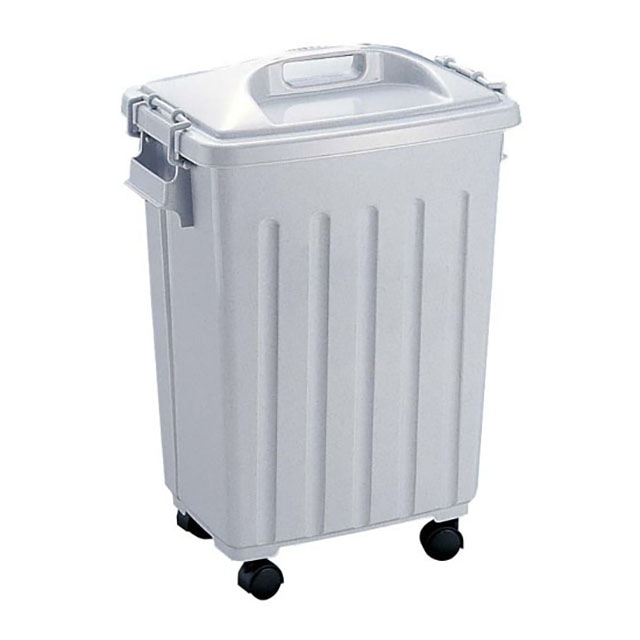 グッドペール 40 キャスター付（KPC5701）1-1431-1001