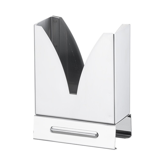 AH 18-0六ッ折ナフキン立 角型模様なし（PNH13）1-2019-0901