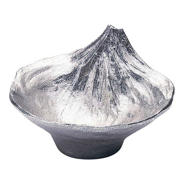 銀雅堂 錫 さかさ富士 お猪口 （RFJ0201）1-2300-0701