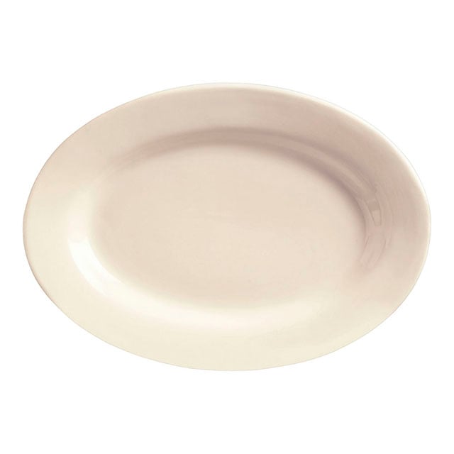 リビー プリンセスホワイト プラター 26.5cm PWC-12（RPR0204）1-2331-0204