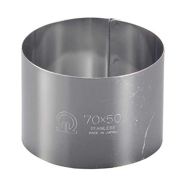 SA18-0 セルクルリング丸型 φ70×H50mm（WSL08030）1-1085-0130