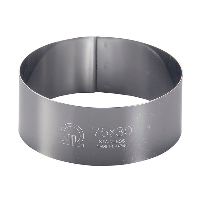 SA18-0 セルクルリング丸型 φ75×H30mm（WSL08031）1-1085-0131