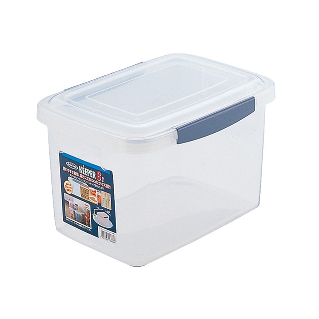 ロック式ジャンボケース 浅型 SB-895 6.0L（031205）07-0147-0703