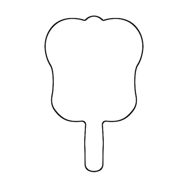 たかもりの 野菜抜 軍配 小（076097）07-0301-1101