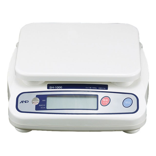 A&D デジタルはかり SHシリーズ 高精度 SH-12K 12kg（125117）07-0346-0304