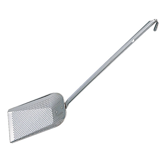 UK18-8 パンチング 角かす揚げ 板ハンドル L（609344）07-0171-0703