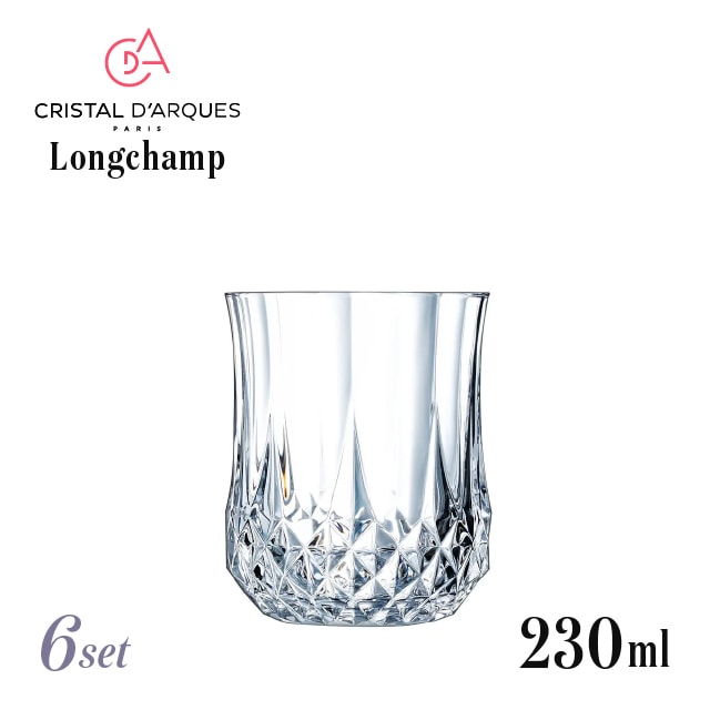 クリスタルダルク ロンシャン 230DOF 230ml 6個 アルクインターナショナル（AC-2806）