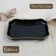 ファンシートレー 金線入 5枚セット BK（bk-fancy-tray-5）