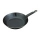 中尾アルミ N-110 短取手キングパン 40cm 鉄製（5105433）07-0099-0313