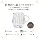 ティータイムセット ポット500ml・カップ240ml・ミルク120ml 耐熱 ティーフォーツー ウェーブ 吉谷硝子（YF-1008W）