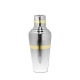 ユキワ UK バロン カクテルシェーカー A 510ml 部分金メッキ ゴールドライン／ミラー仕上（MG-BARONSHAKER-A）