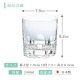 ロックグラス アルスターオールド8 240ml 6個入 アルスター アデリア 石塚硝子（361）