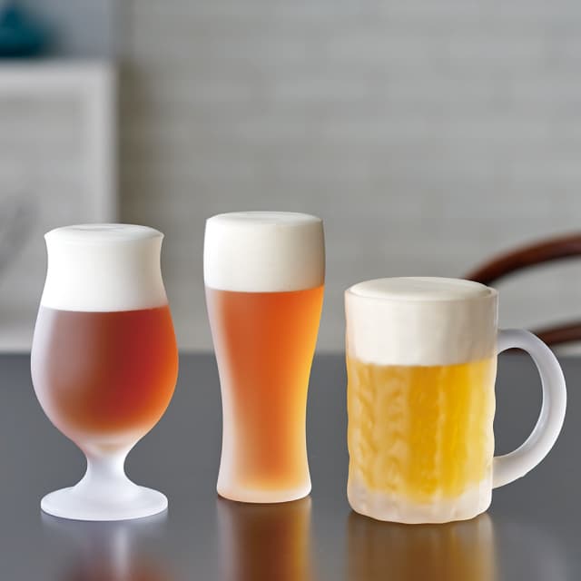 ジョッキグラス 425ml 泡立つビヤグラス ビールグラス 東洋