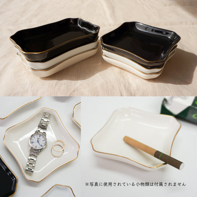 フリートレー 金線入 10枚セット NB 白（nb-free-tray-10）