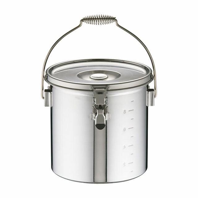 KO 19-0 電磁調理器対応 スタッキング給食缶 24cm（ASYG604）1