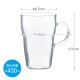 マグカップ 耐熱 単品 430ml 東洋佐々木ガラス（TH-402-JAN-1）