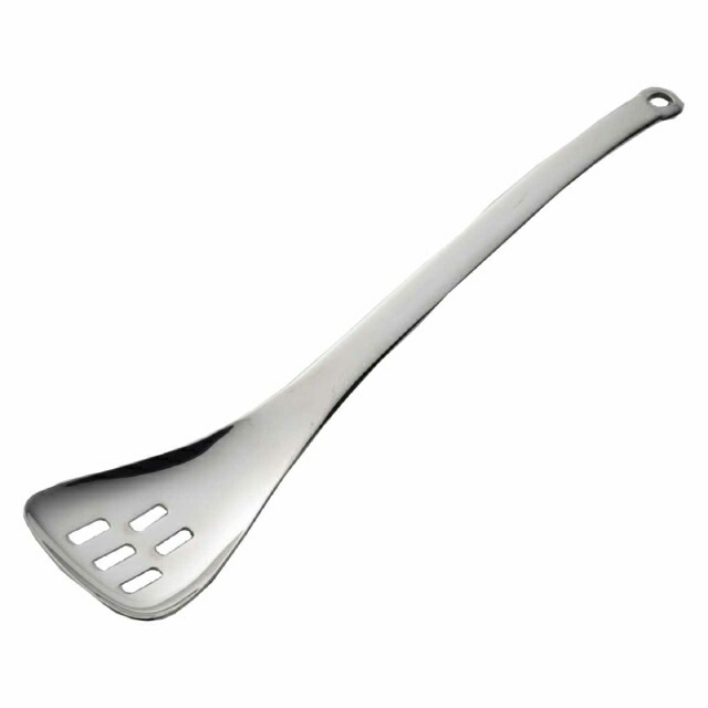 お助け穴あきサーバー ロング ママクック ステンレス 日本製 下村企販 [KU] 4957423088060