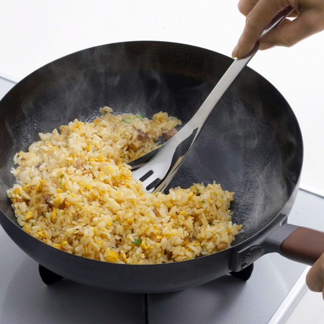 お助け穴あきサーバー ロング ママクック ステンレス 日本製 下村企販 [KU] 4957423088060