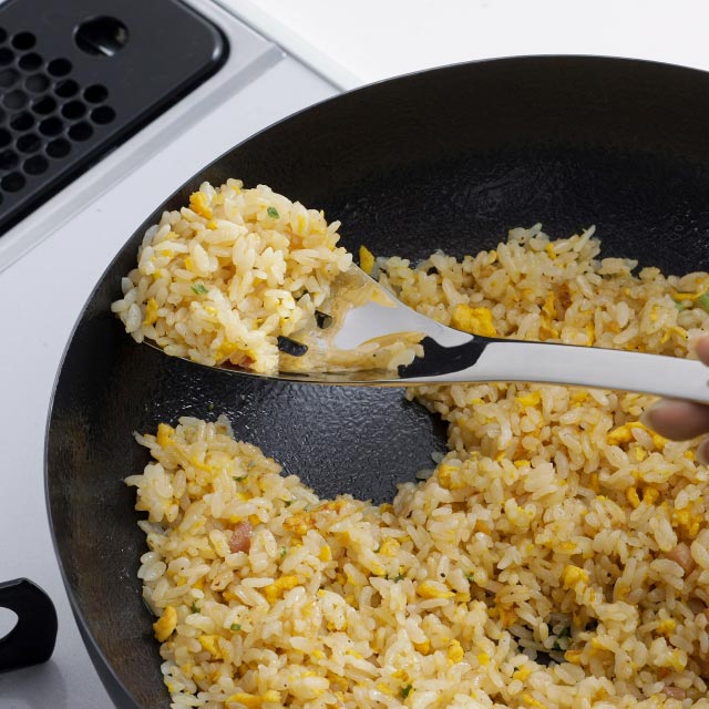 お助け穴あきサーバー ロング ママクック ステンレス 日本製 下村企販 [KU] 4957423088060