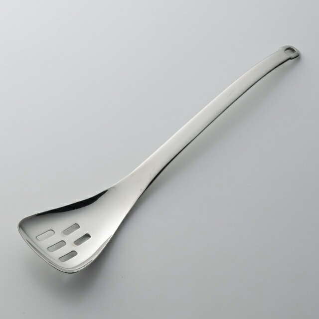 お助け穴あきサーバー ロング ママクック ステンレス 日本製 下村企販 [KU] 4957423088060