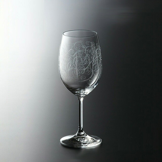 ワイングラス 390ml 6個入 350-1 バッカス 青山硝子（MC-7029）