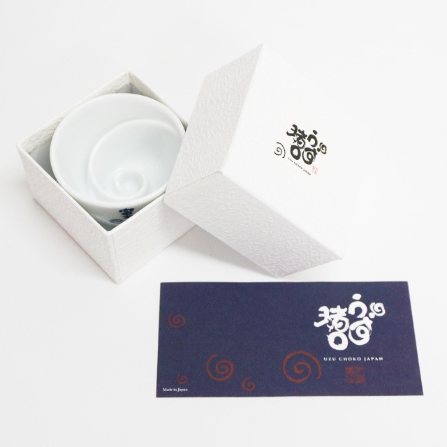 お猪口 ぐい呑み うず猪口 青富士 単品 60ml 千秋育子- 全ての商品