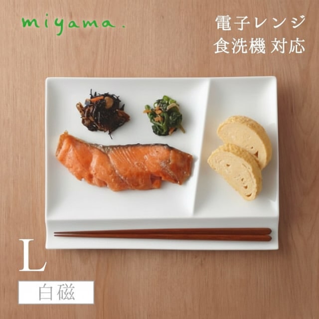 食器皿 L 4枚セット イゾラ パレットプレート isola palette plate