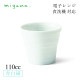 カップ 110cc 6個セット 蒼 sooo 青白磁 川昌製陶所 深山陶器 miyama（KSO201LB）