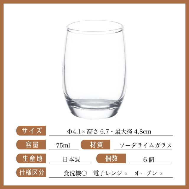 COCALLA ガラス製ショットグラス 20個セット新品 ショットグラス