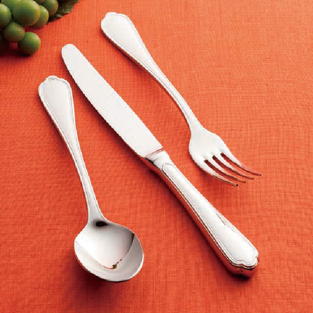 トーダイ モロー デザートフォーク 6本セット オールミラー仕上 18-8（003508）