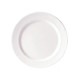 ウェッジウッド プレート 25cm 6枚セット ホワイトコノート WEDGWOOD（536100-1002）