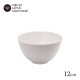 日比野陶器 ストーン 12cm ボール リッチホワイト 3個セット（H15-132-284）
