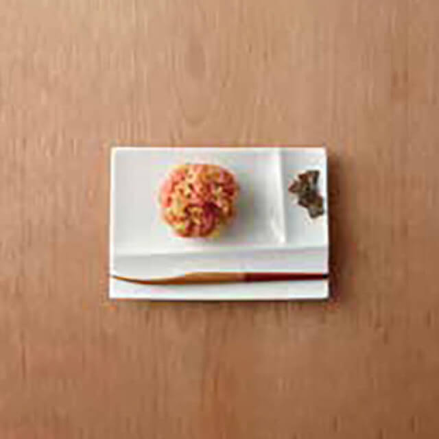 食器皿 S 10枚セット イゾラ パレットプレート isola palette plate 白磁 深山陶器 miyama（59-075-101）