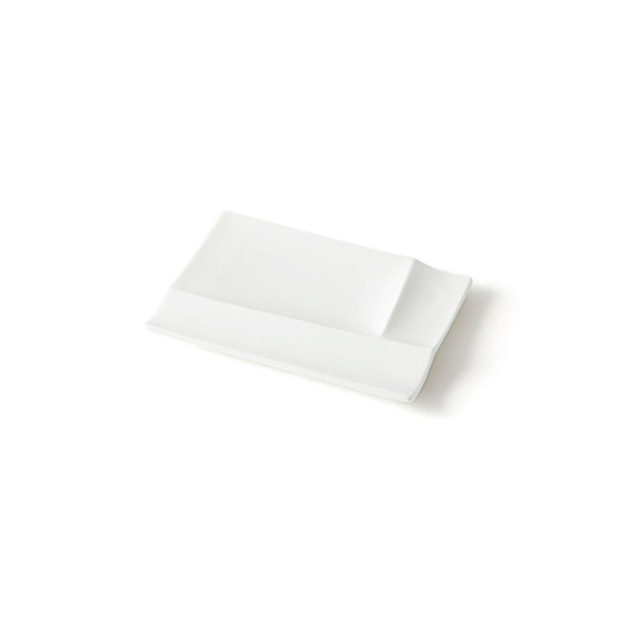 食器皿 S 10枚セット イゾラ パレットプレート isola palette plate 白磁 深山陶器 miyama（59-075-101）