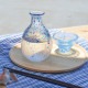 徳利 ブルー 250ml いろしずく 東洋佐々木ガラス（WA171）
