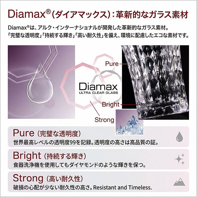 クリスタルダルク レディーダイヤモンド 190ml 6個 190ワイン ワイン