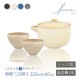 酒器三点揃 片口 120ml & ぐいのみ 60ml 選べる4色 fuuu 京焼 清水焼（COS-003-）