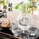 酒器揃え 玻璃酒器揃 冷酒グラス 冷酒カラフェ 東洋佐々木ガラス（G604-M79）