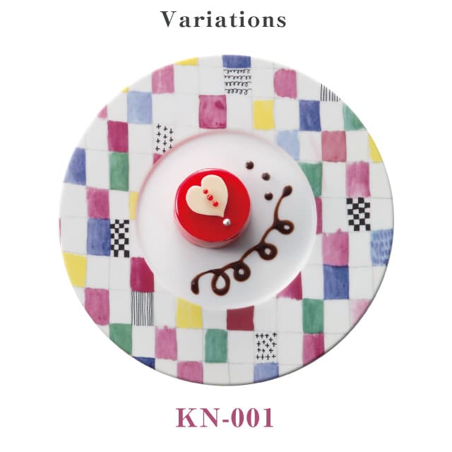 プレート 27cm 2枚セット 選べる3デザイン Konst 丸東 STUDIO 010（KN-001・KN-004・KN-002）