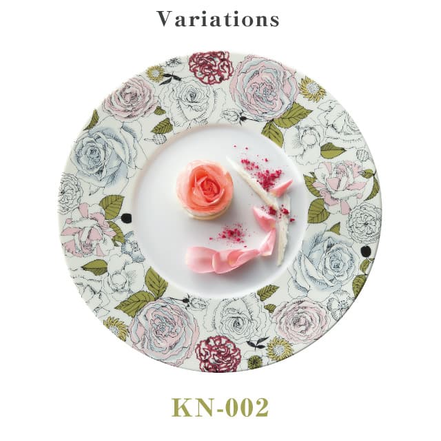 プレート 27cm 2枚セット 選べる3デザイン Konst 丸東 STUDIO 010（KN-001・KN-004・KN-002）